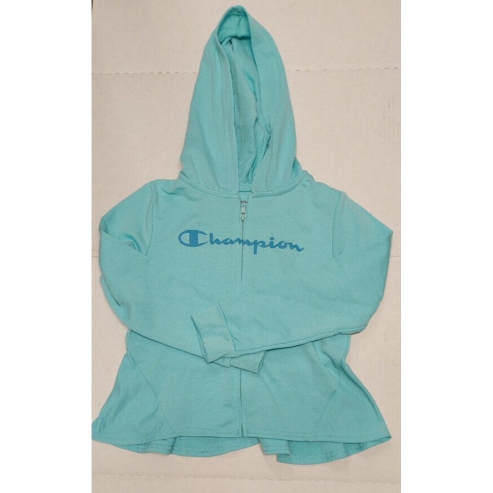 NEW Champion Girls Blue Hoodie Size 5